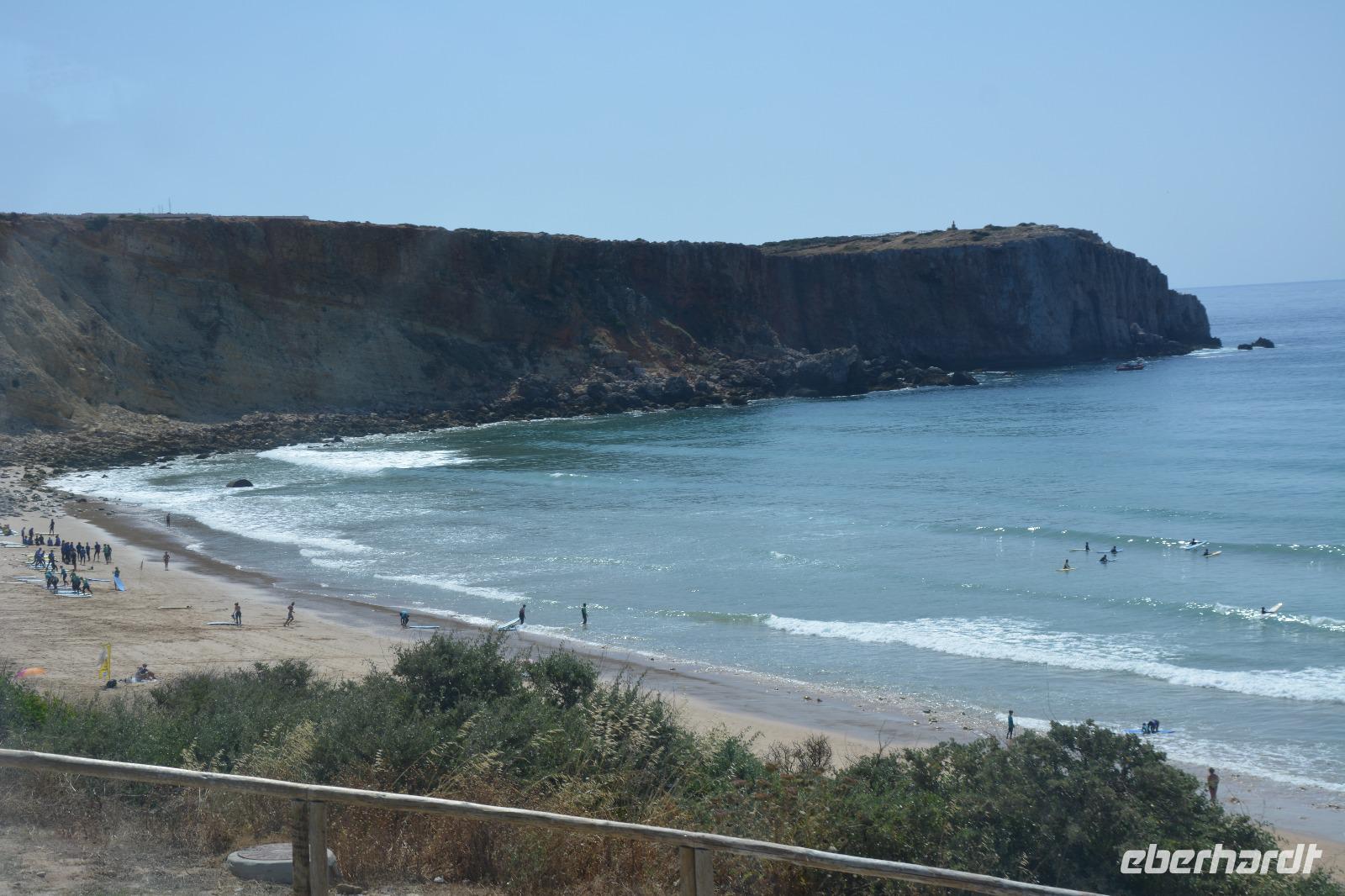 Weiterfahrt an der Küste