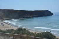 Weiterfahrt an der Küste