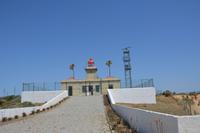 Leuchtturm an der Ponte da Piedade in Lagos 