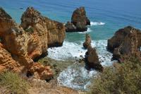 Ponte da Piedade in Lagos 