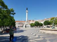 Portugal, Lissabon, Rossi Platz