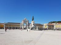 Portugal, Lissabon, Marktplatz