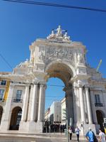 Portugal, Lissabon, Augustus Tor