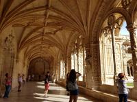 Portugal, Lissabon, Hieronymus Kloster, Kreuzgang