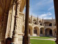 Portugal, Lissabon, Hieronymus Kloster, Kreuzgang