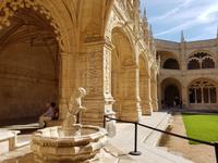 Portugal, Lissabon, Hieronymus Kloster, Kreuzgang