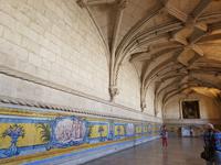 Portugal, Lissabon, Hieronymus Kloster, Kreuzgang