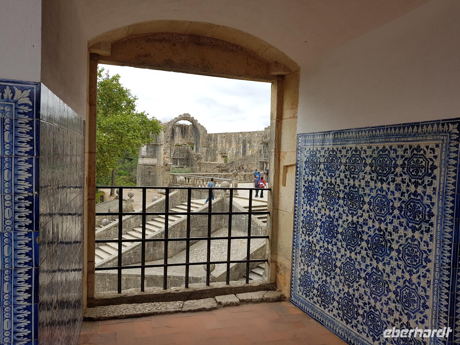 Portugal, Tomar, Christusritterburg