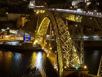 Portugal, Porto bei Nacht