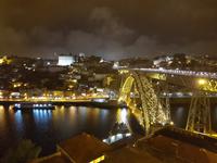 Portugal, Porto bei Nacht