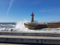 Portugal, Porto, Douromündung