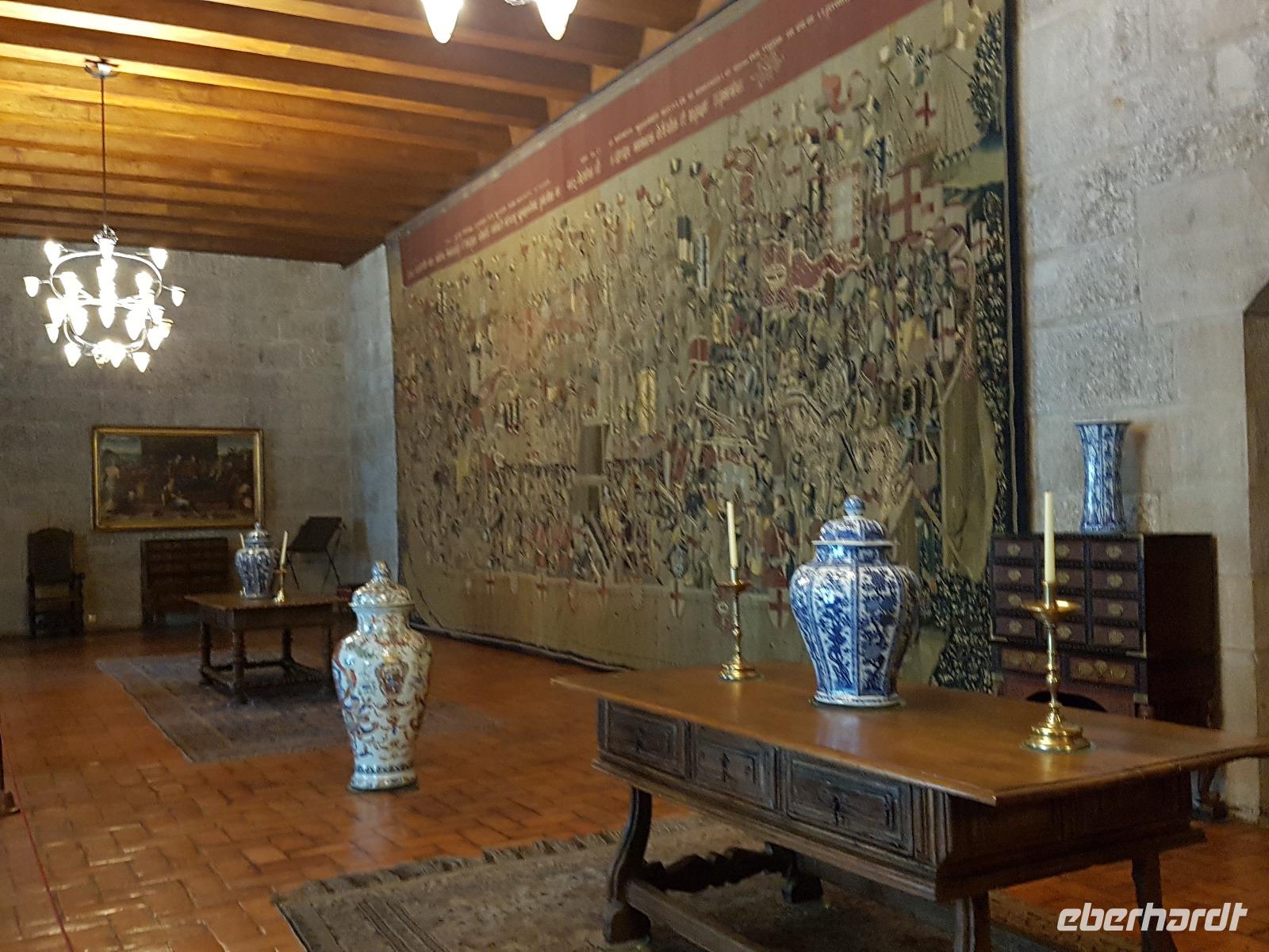 Portugal, Guimaraes, Königspalast