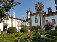 Portugal, Mateus, Palast