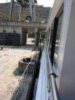 Portugal, Douro Kreuzfahrt, Schleuse