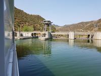 Portugal, Douro Kreuzfahrt, Schleusenausfahrt