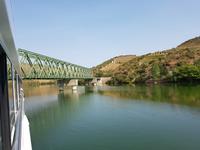 Portugal, Douro Kreuzfahrt, niedrigste Brücke