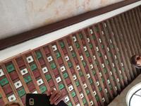 Portugal, Ausflug Salamanca/Spanien, alte Universität, Decke