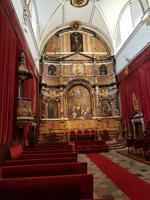 Portugal, Ausflug Salamanca/Spanien, alte Universität, Kapelle