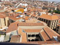 Portugal, Ausflug Salamanca/Spanien, Blick vom Turm der Jesuitenkirche