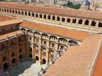 Portugal, Ausflug Salamanca/Spanien, Blick vom Turm der Jesuitenkirche
