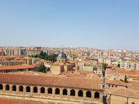 Portugal, Ausflug Salamanca/Spanien, Blick vom Turm der Jesuitenkirche