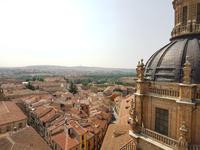 Portugal, Ausflug Salamanca/Spanien, Blick vom Turm der Jesuitenkirche