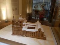 Portugal, Ausflug Salamanca/Spanien, Modell des Jusuitenklosters