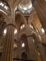 Portugal, Ausflug Salamanca/Spanien, neue Kathedrale
