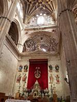 Portugal, Ausflug Salamanca/Spanien, neue Kathedrale