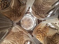 Portugal, Ausflug Salamanca/Spanien, neue Kathedrale