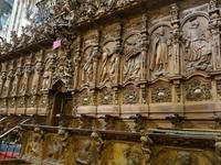 Portugal, Ausflug Salamanca/Spanien, neue Kathedrale