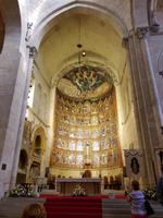 Portugal, Ausflug Salamanca/Spanien, alte Kathedrale