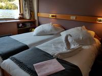 Portugal, Douro Kreuzfahrt, Kabine Hauptdeck