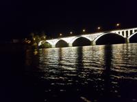 Portugal, Douro Kreuzfahrt, Brücke an der spanisch-portugisischen Grenze