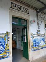 Portugal, Pinhao Bahnhof