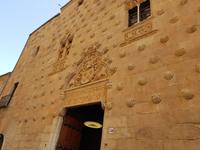 Portugal, Ausflug Salamanca/Spanien, Muschelpalast