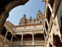 Portugal, Ausflug Salamanca/Spanien, Muschelpalast