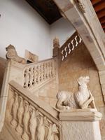 Portugal, Ausflug Salamanca/Spanien, Muschelpalast