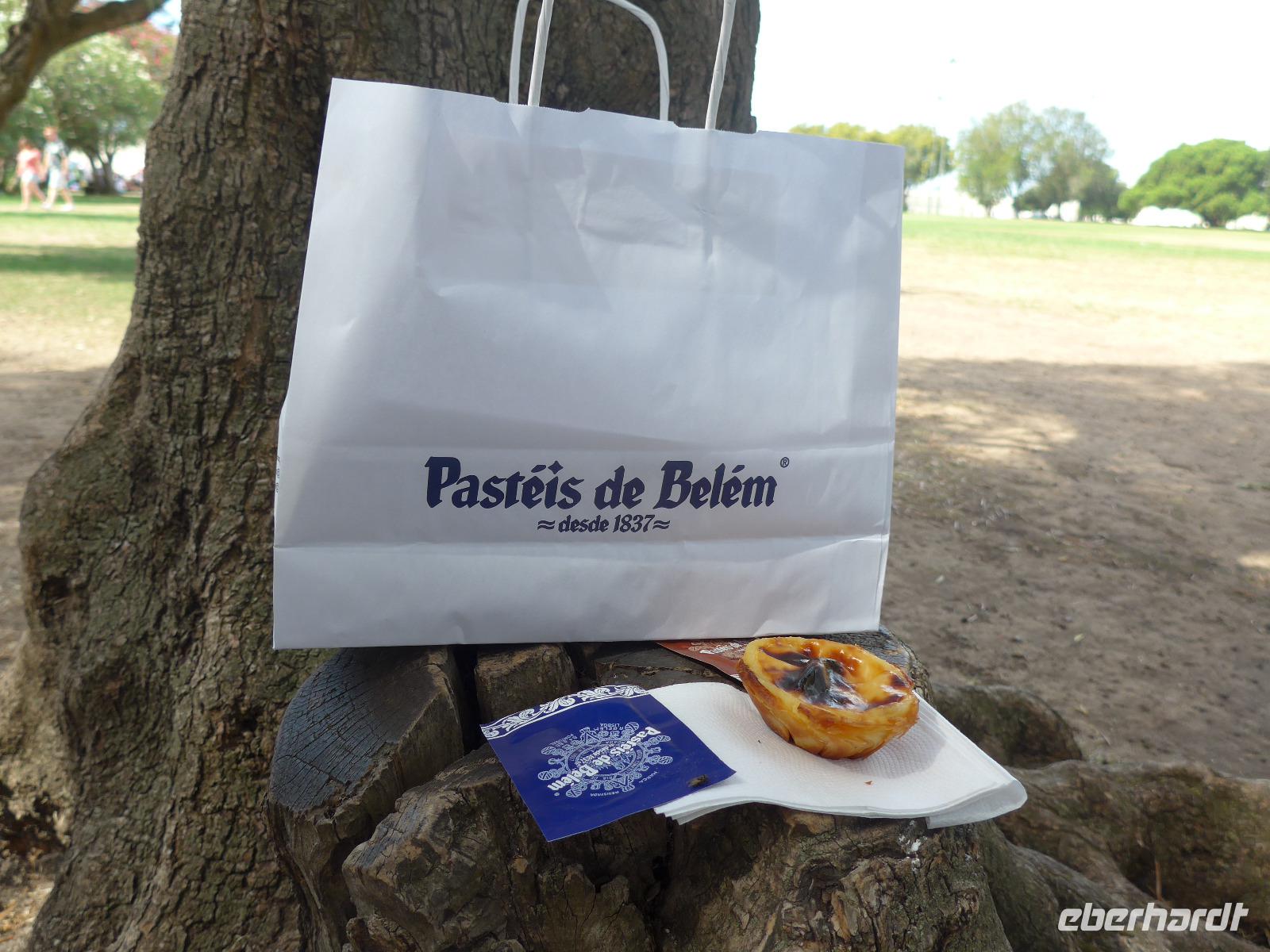 Portugal, Lissabon, Verkostung der Pasteis de Belem