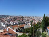 Portugal, Lissabon, Blick vom Castel