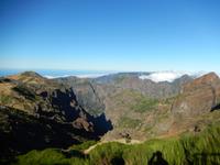 Wanderung vom Pico Arieiro zum Pico Ruivo
