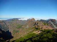 Wanderung vom Pico Arieiro zum Pico Ruivo