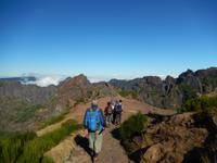 Wanderung vom Pico Arieiro zum Pico Ruivo