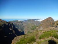 Wanderung vom Pico Arieiro zum Pico Ruivo