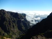 Wanderung vom Pico Arieiro zum Pico Ruivo