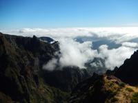 Wanderung vom Pico Arieiro zum Pico Ruivo