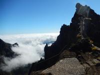 Wanderung vom Pico Arieiro zum Pico Ruivo