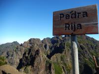 Wanderung vom Pico Arieiro zum Pico Ruivo
