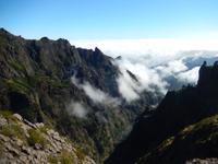 Wanderung vom Pico Arieiro zum Pico Ruivo