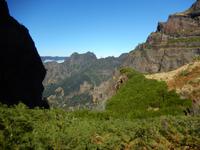 Wanderung vom Pico Arieiro zum Pico Ruivo
